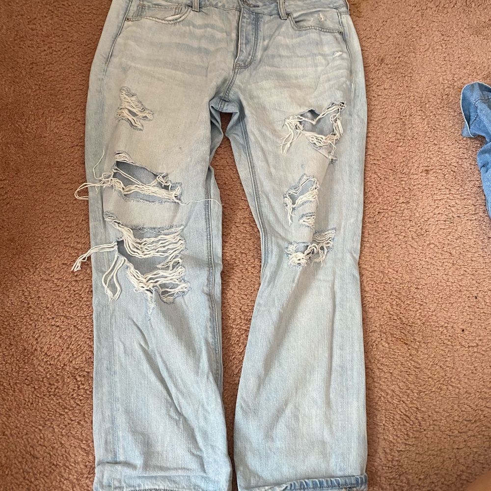 American Eagle Tomgirl jeans